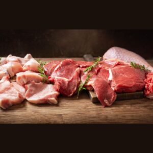 10 pakker valgfrit frilandskød