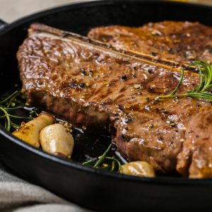 T-bone steak