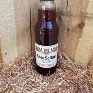 Æble- Solbærmost
