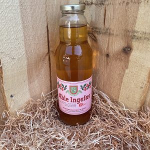 Æble- og ingefærmost