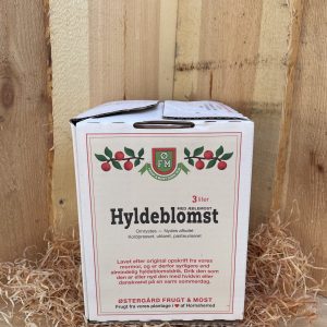 Hyldeblomstmost i boks - 3L