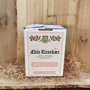 Æble- og Kirsebærmost i boks - 3L