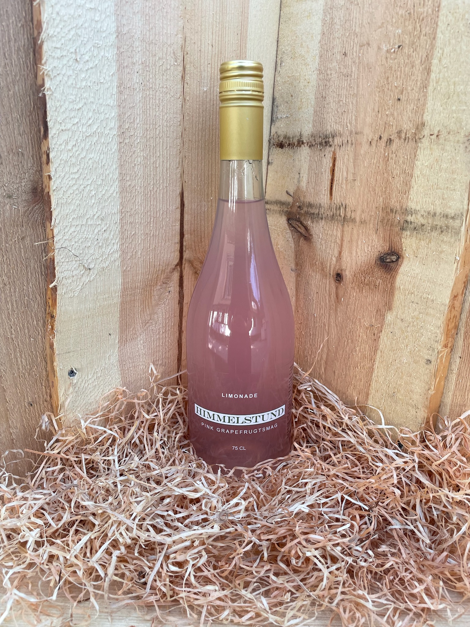 Limonade m. pink grapefrugt