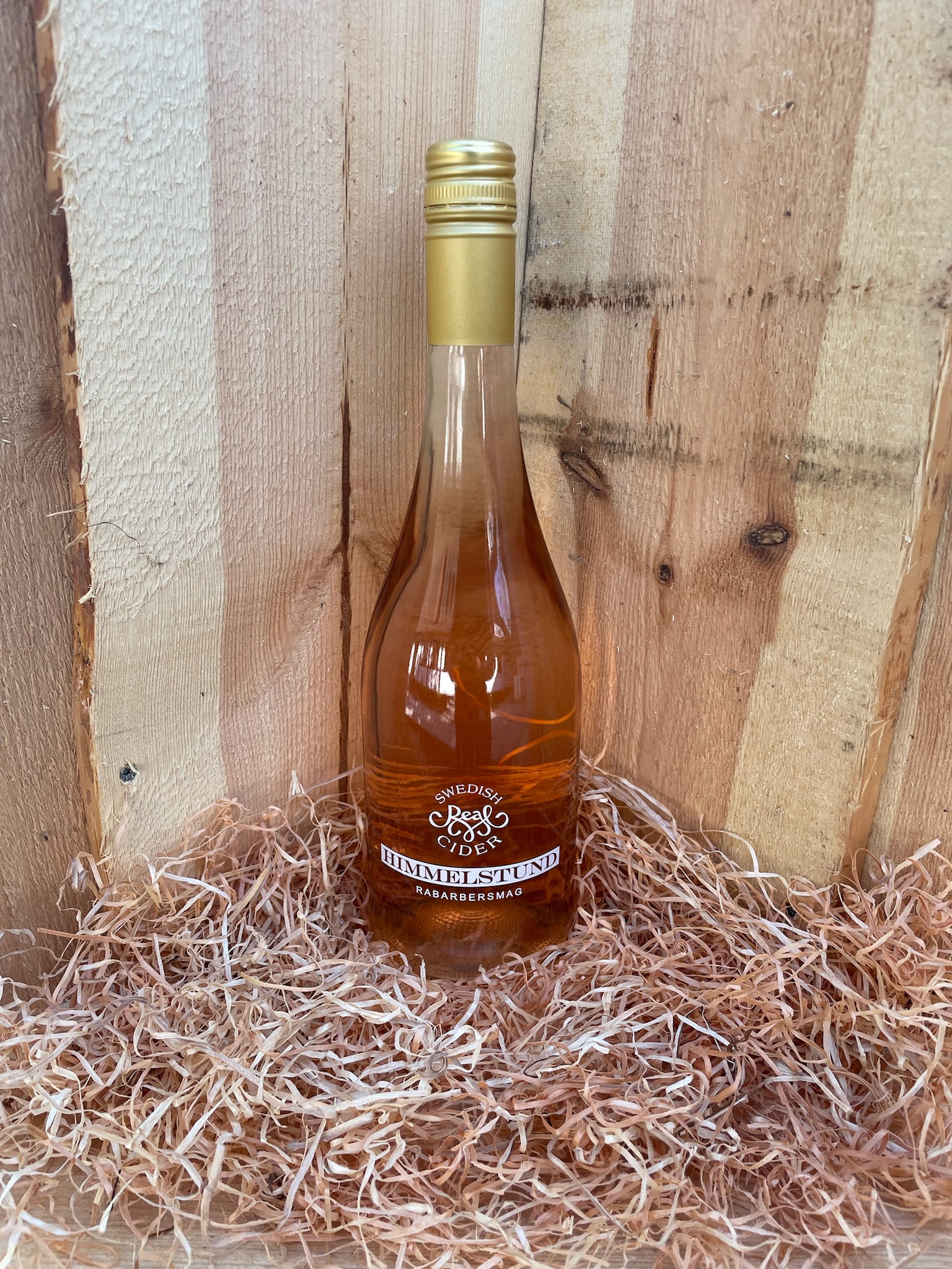 Cider m. Rabarber