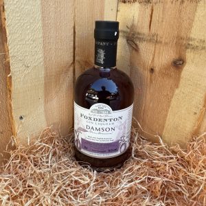 Ginlikør m. damson blomme