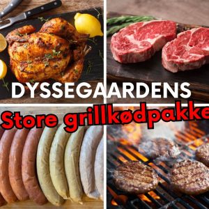 Grillkødpakke