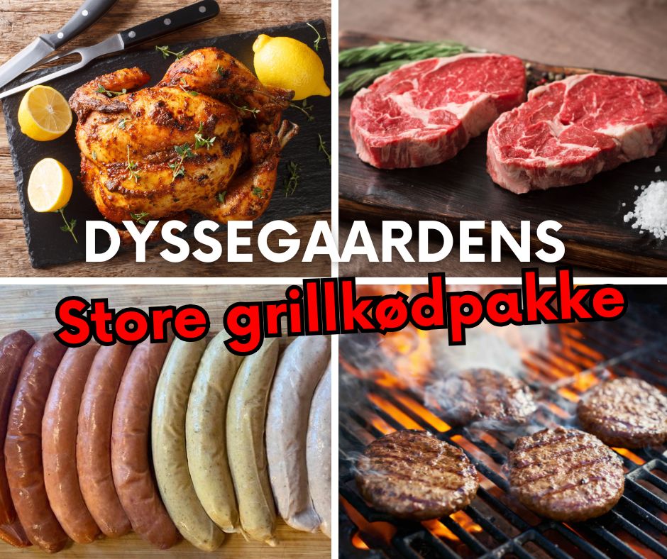 Grillkødpakke