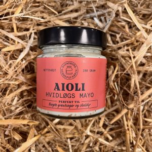Aioli, mayonnaise m. hvidløg