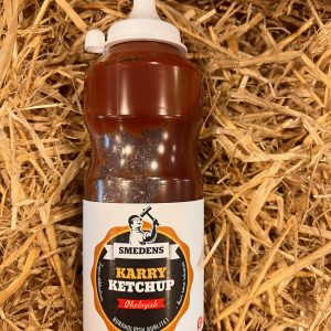 Økologisk karry ketchup