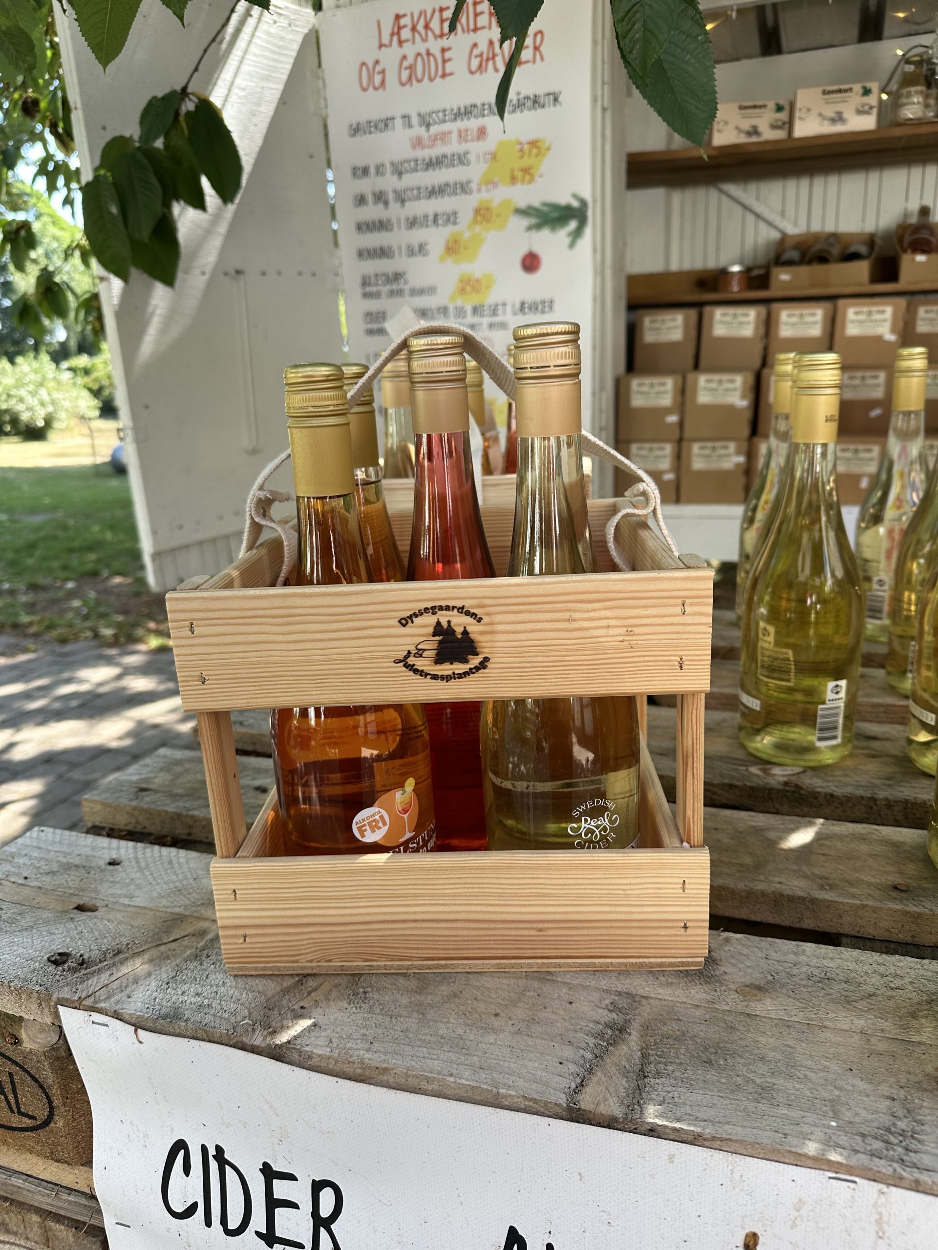 Alkoholfri Gavekurv 🍎