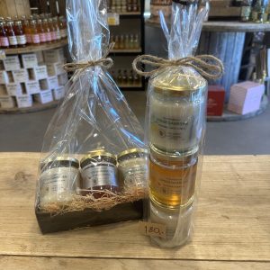 Dyssegaardens Honning – 3 glas i gavepose 🍯🎁